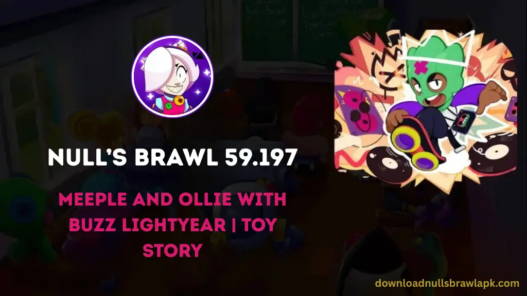 Nulls Brawl 59.197 MEEPLE and OLLIE with Buzz Lightyear | TOY STORY